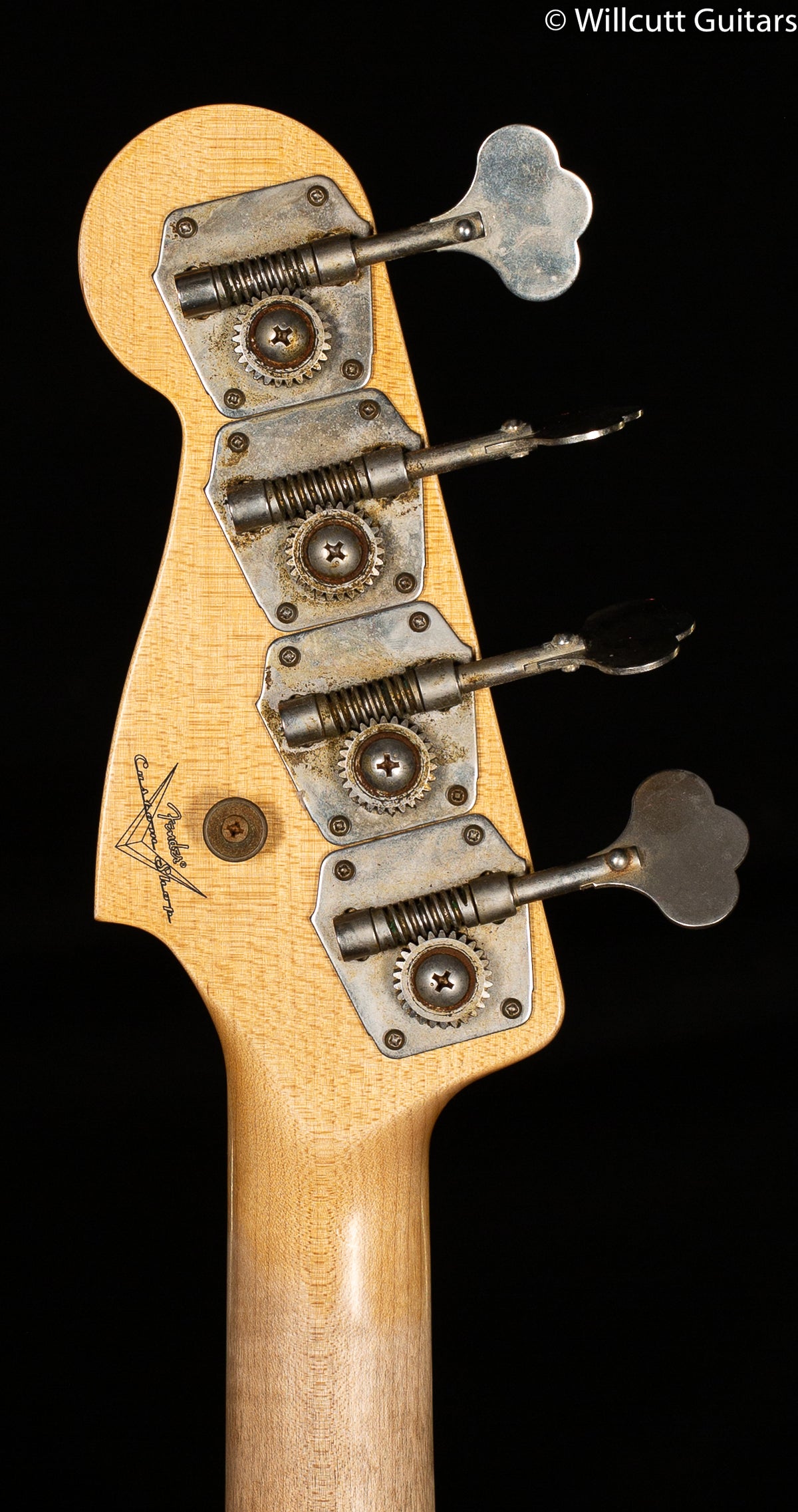 Fender Custom Shop '63 Precision Bass Relic Aged 3-tone Sunburst (059)