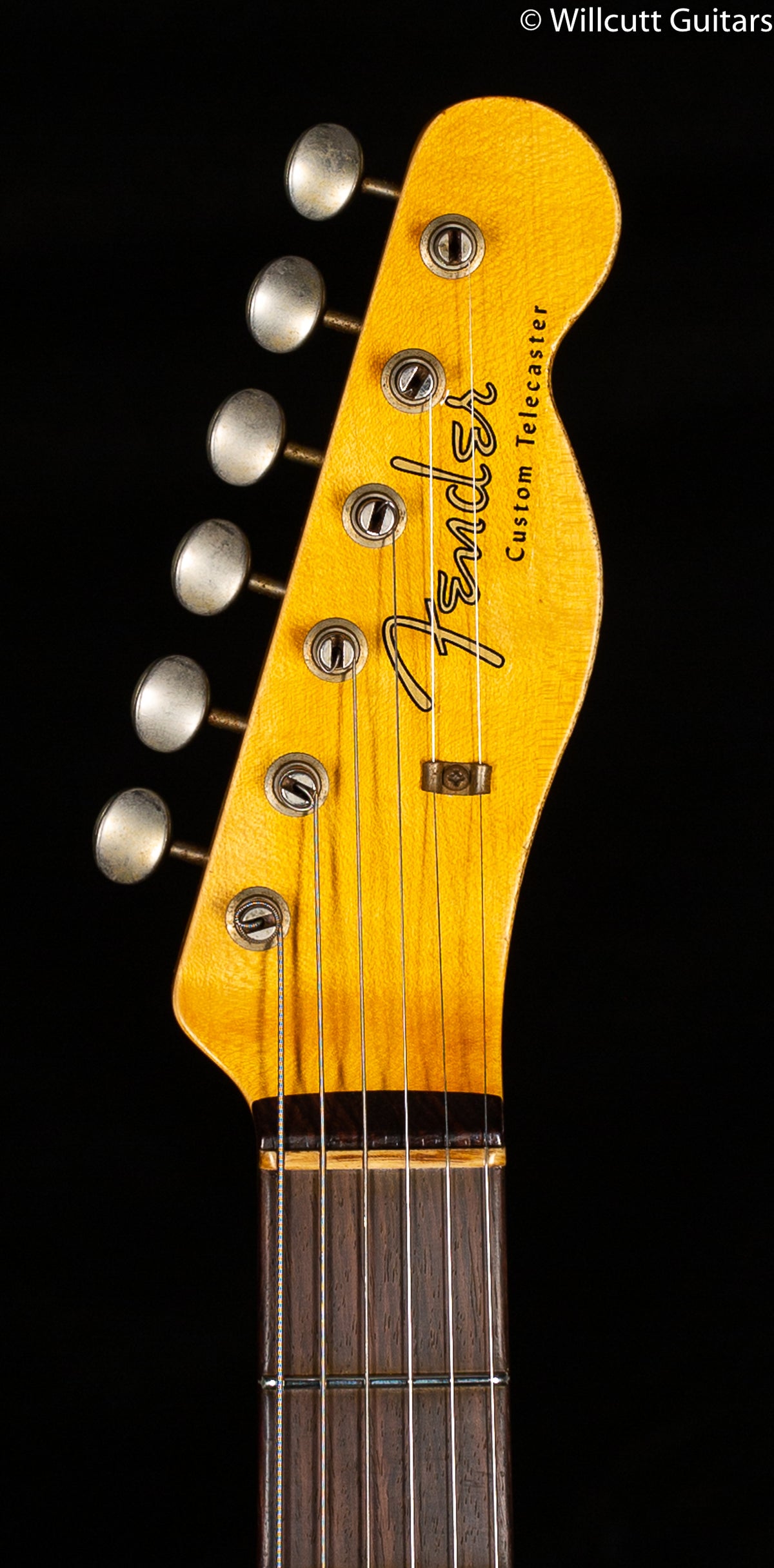 Fender Custom Shop 1960 Telecaster Custom Heavy Relic Aged Chocolate 3-Color Sunburst