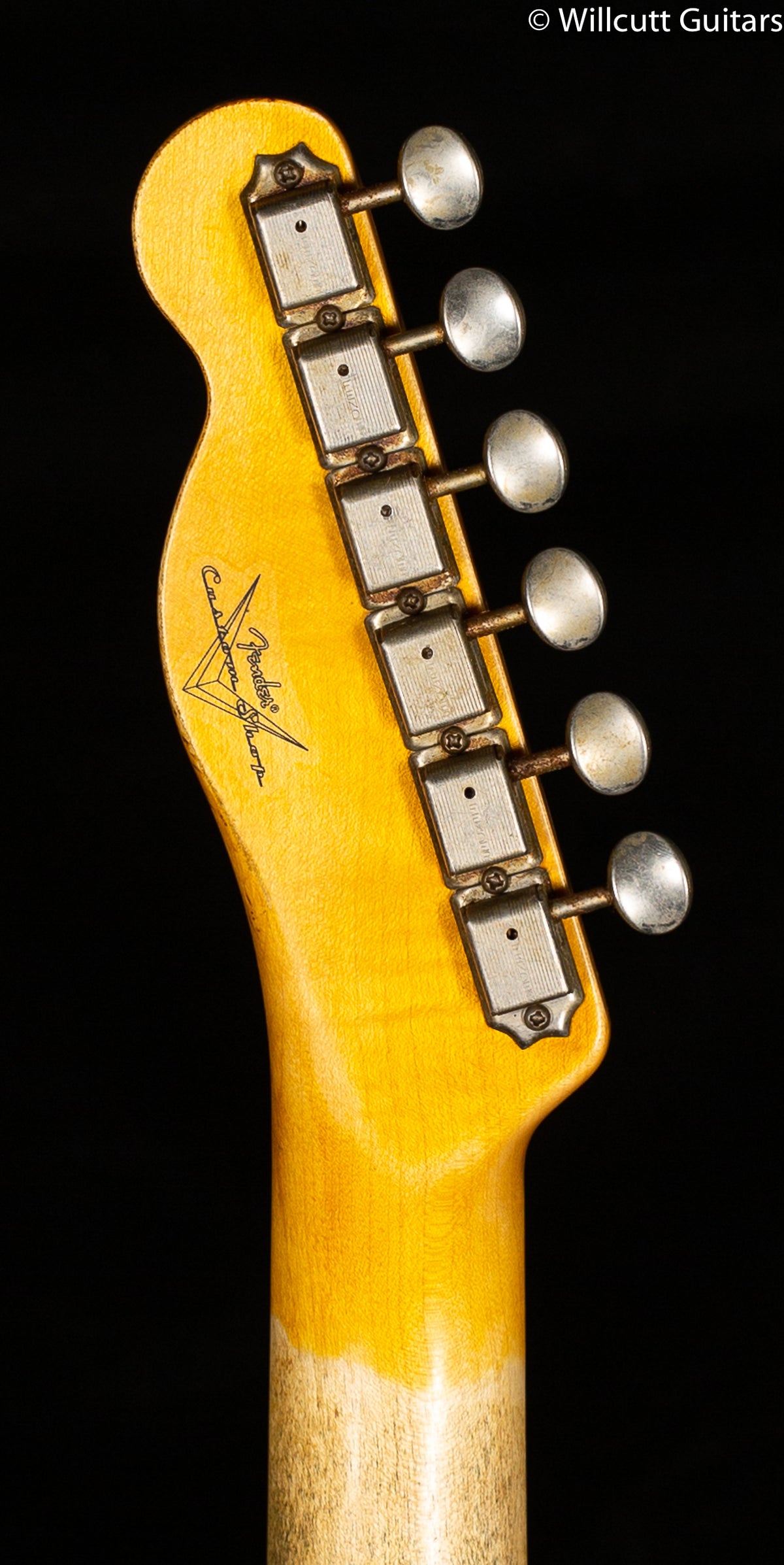 Fender Custom Shop 1960 Telecaster Custom Heavy Relic Aged Chocolate 3-Color Sunburst