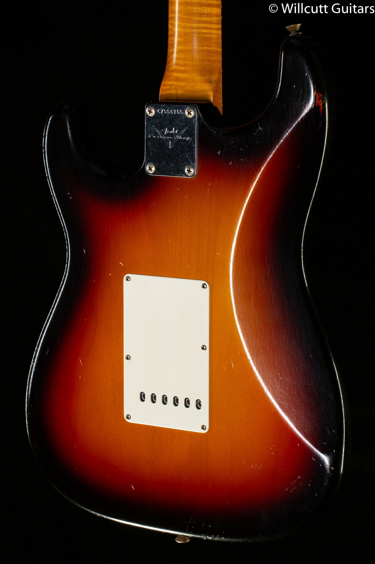 Fender Custom Shop 1962 STRAT JRN RW HW 59 &quot;C&quot; - 3TS-MBDW