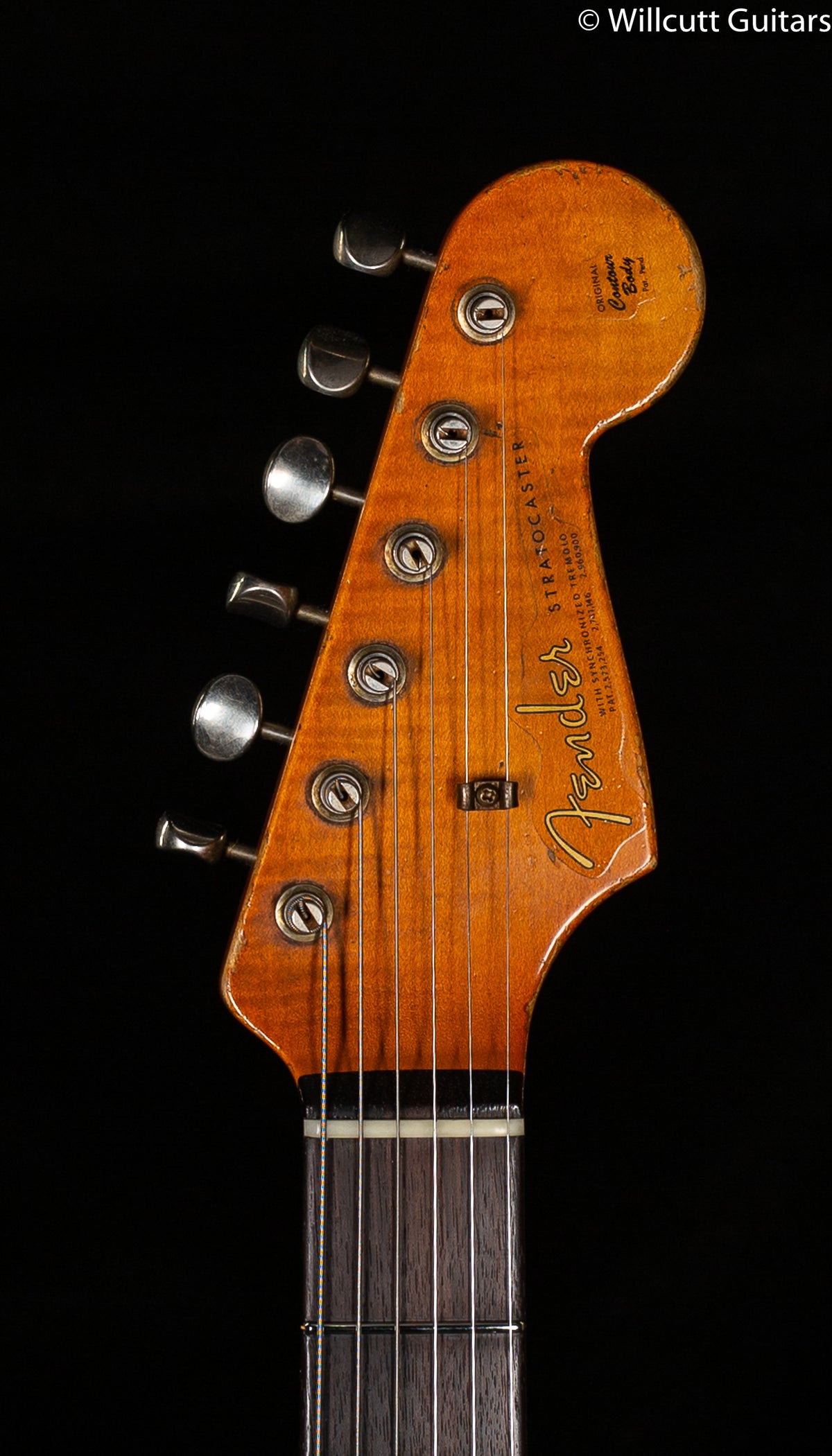 Fender Custom Shop 1962 STRAT JRN RW HW 59 &quot;C&quot; - 3TS-MBDW