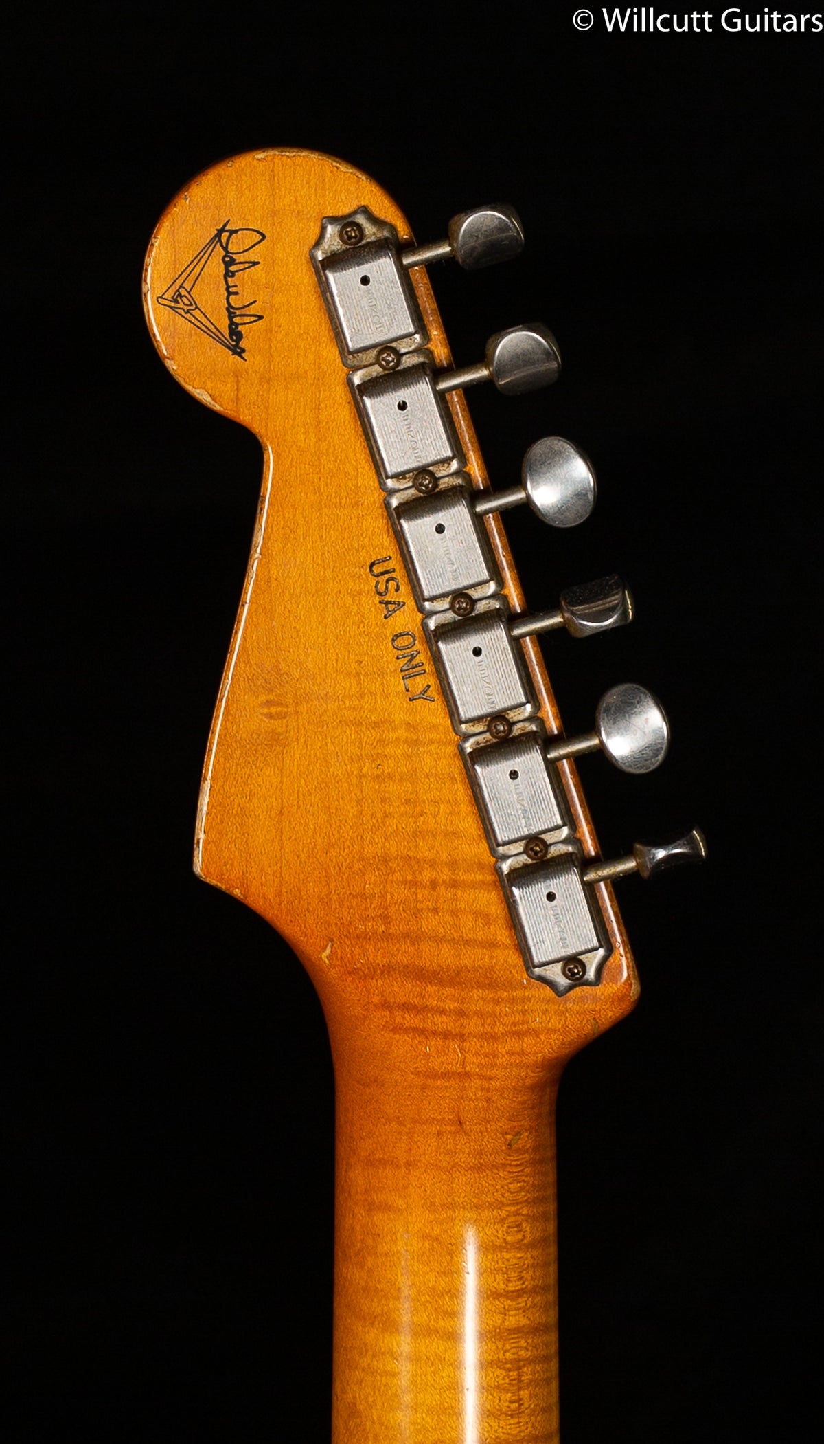 Fender Custom Shop 1962 STRAT JRN RW HW 59 &quot;C&quot; - 3TS-MBDW