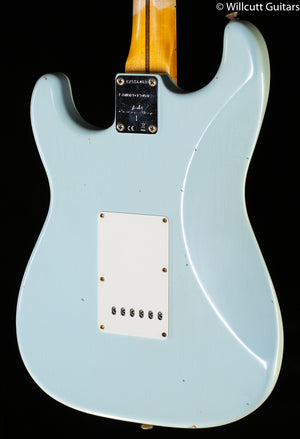Fender Custom Shop Limited Edition '57 Stratocaster Journeyman Relic Aged Sonic Blue (463)