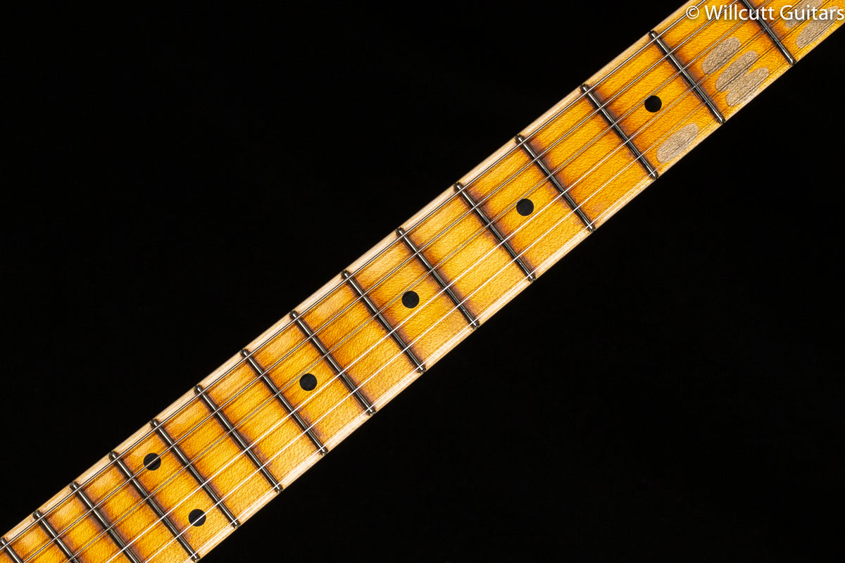 Fender Custom Shop Limited Edition '57 Stratocaster Journeyman Relic Aged Sonic Blue (463)