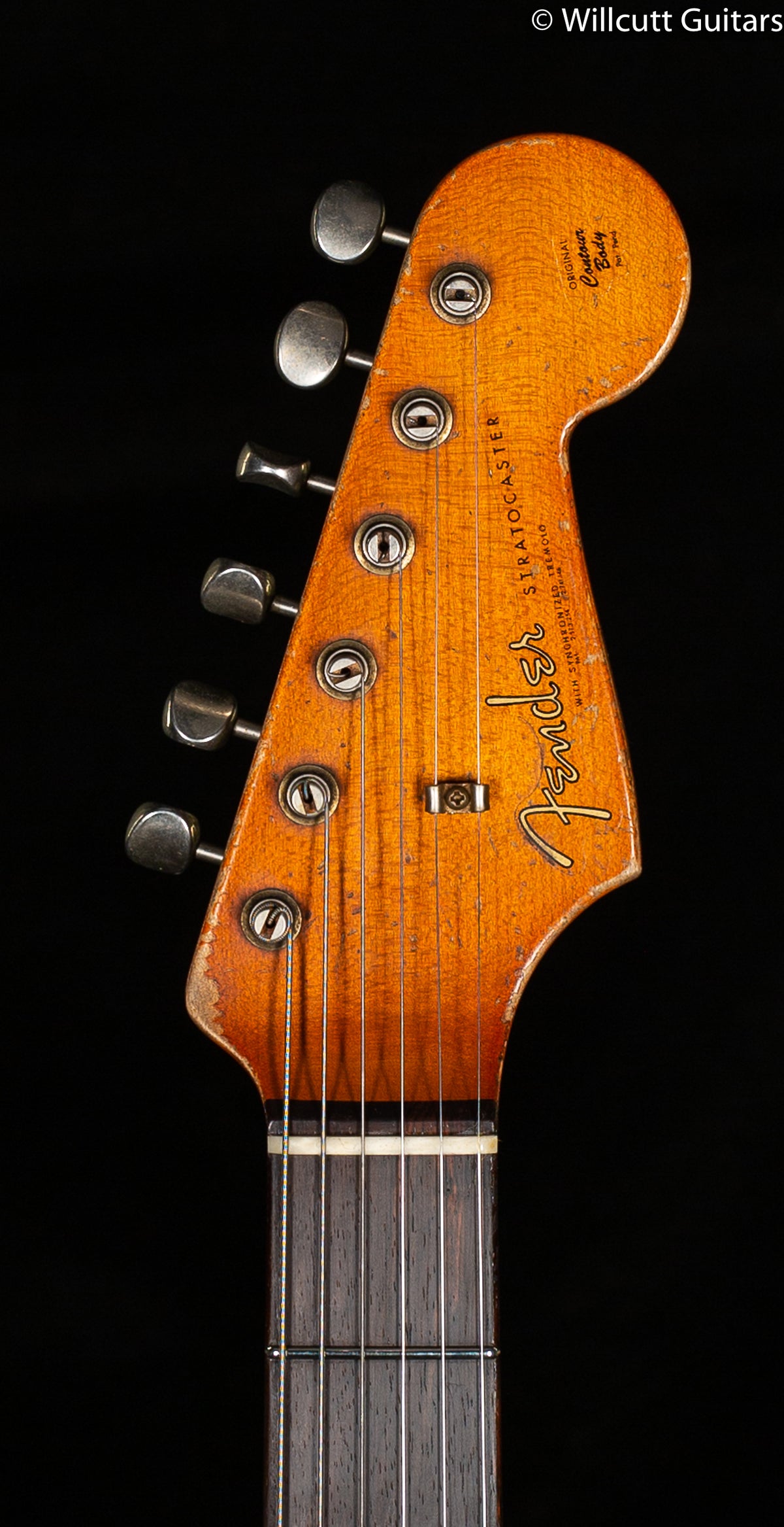 Fender Custom Shop Masterbuilt Dale Wilson 1963 Strat Heavy Relic 3-Tone Sunburst Brazilian