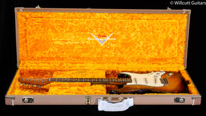 Fender Custom Shop Masterbuilt Dale Wilson 1963 Strat Heavy Relic 3-Tone Sunburst Brazilian