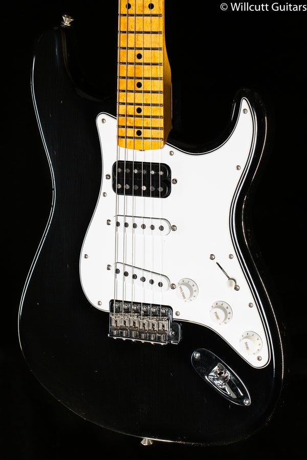 Fender Custom Shop 60's Stratocaster Deluxe Closet Classic Black - Willcutt  Guitars