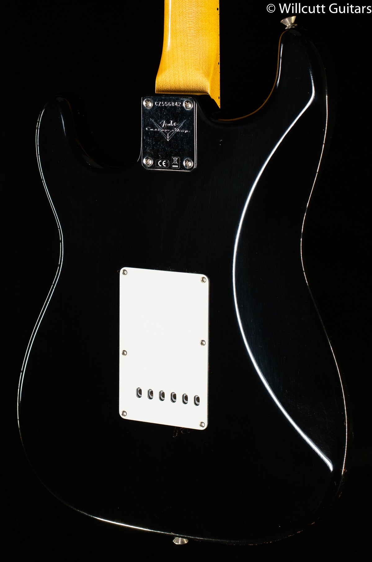 Fender Custom Shop 60's Stratocaster Deluxe Closet Classic Black (842)