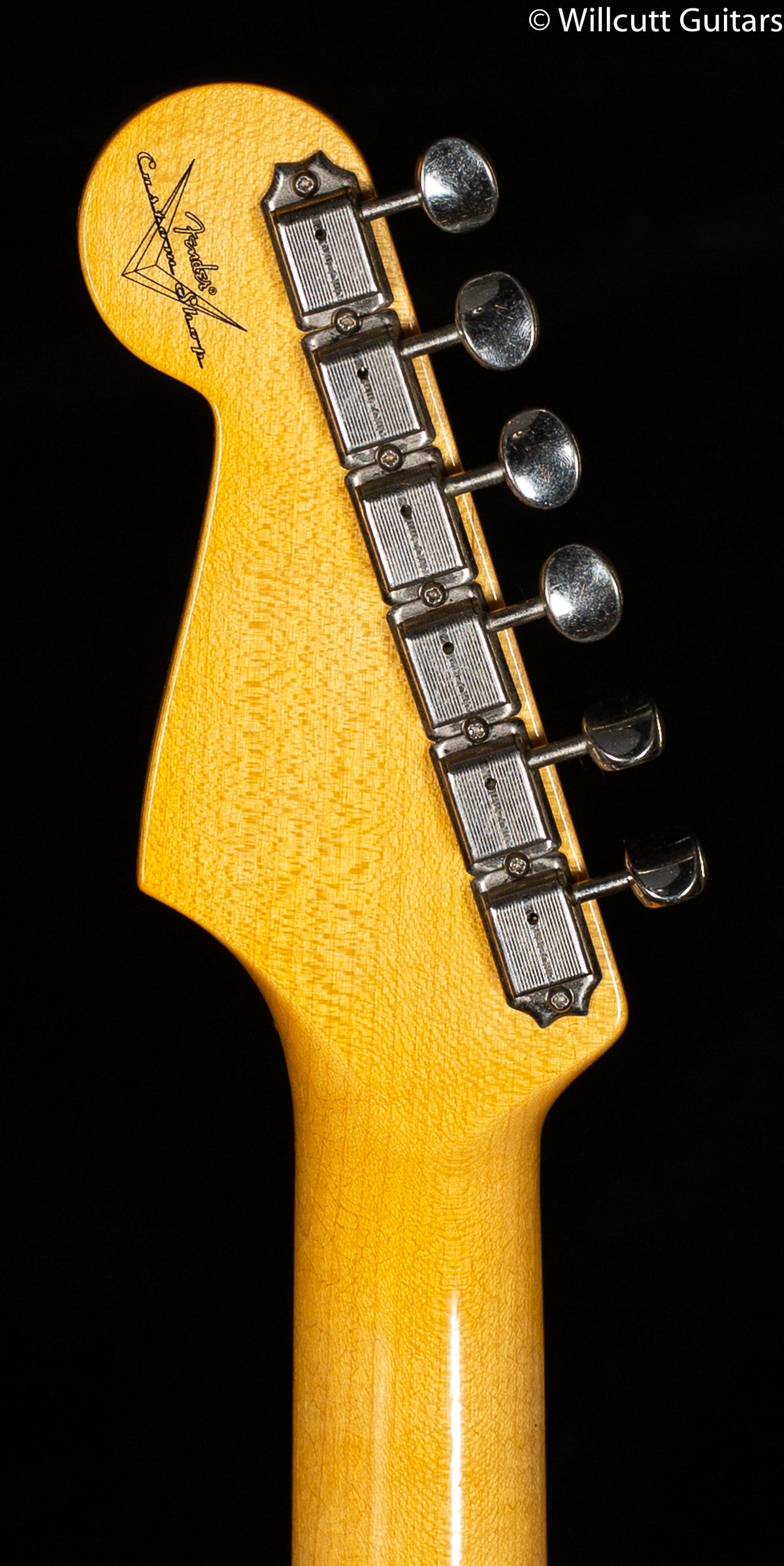 Fender Custom Shop 60's Stratocaster Deluxe Closet Classic Black (842)
