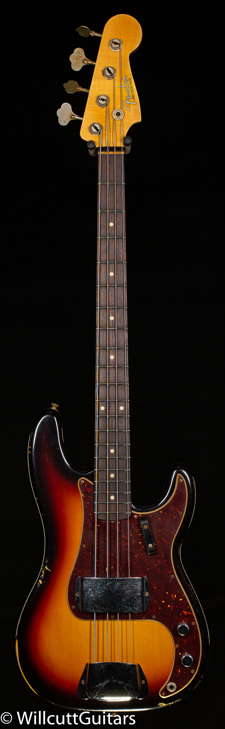 Fender Custom Shop 1961 Precision Bass Relic 3-Color Sunburst