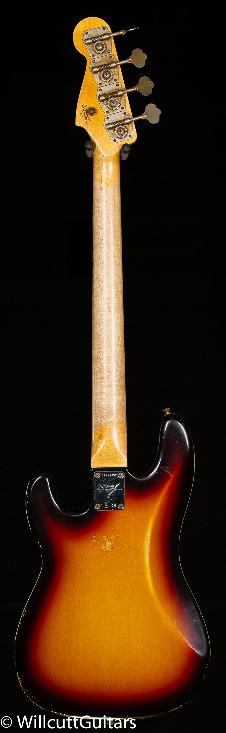 Fender Custom Shop 1961 Precision Bass Relic 3-Color Sunburst