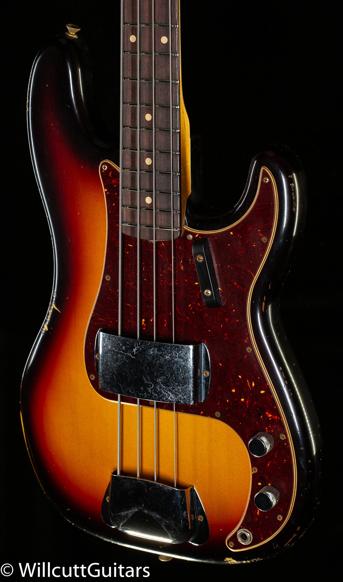 Fender Custom Shop 1961 Precision Bass Relic 3-Color Sunburst