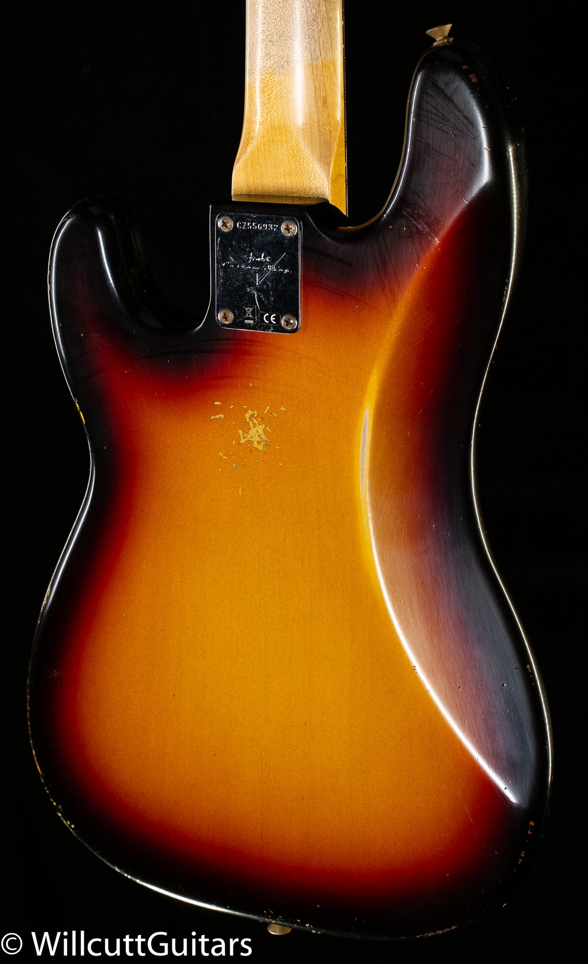 Fender Custom Shop 1961 Precision Bass Relic 3-Color Sunburst