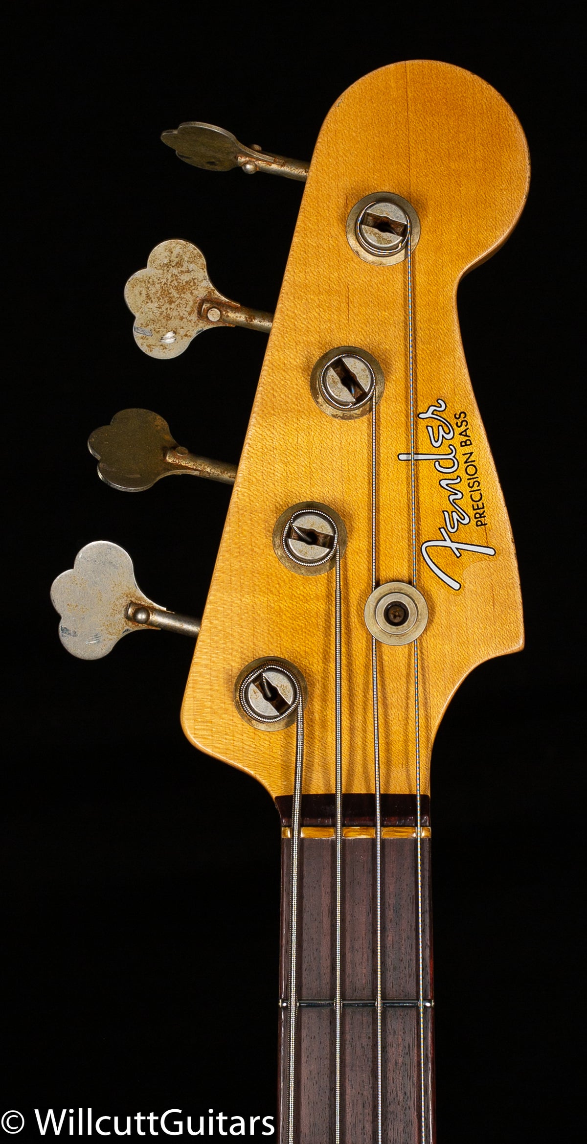 Fender Custom Shop 1961 Precision Bass Relic 3-Color Sunburst
