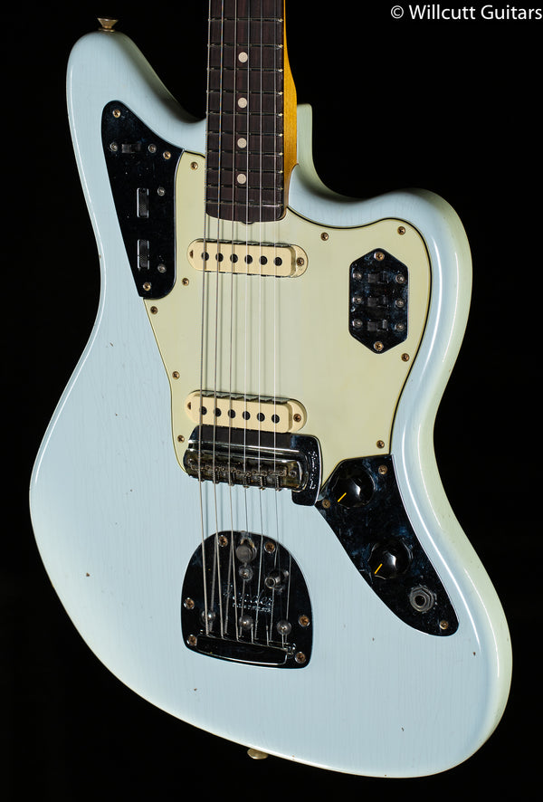 Fender Custom Shop '63 Jaguar Journeyman Super Faded Aged