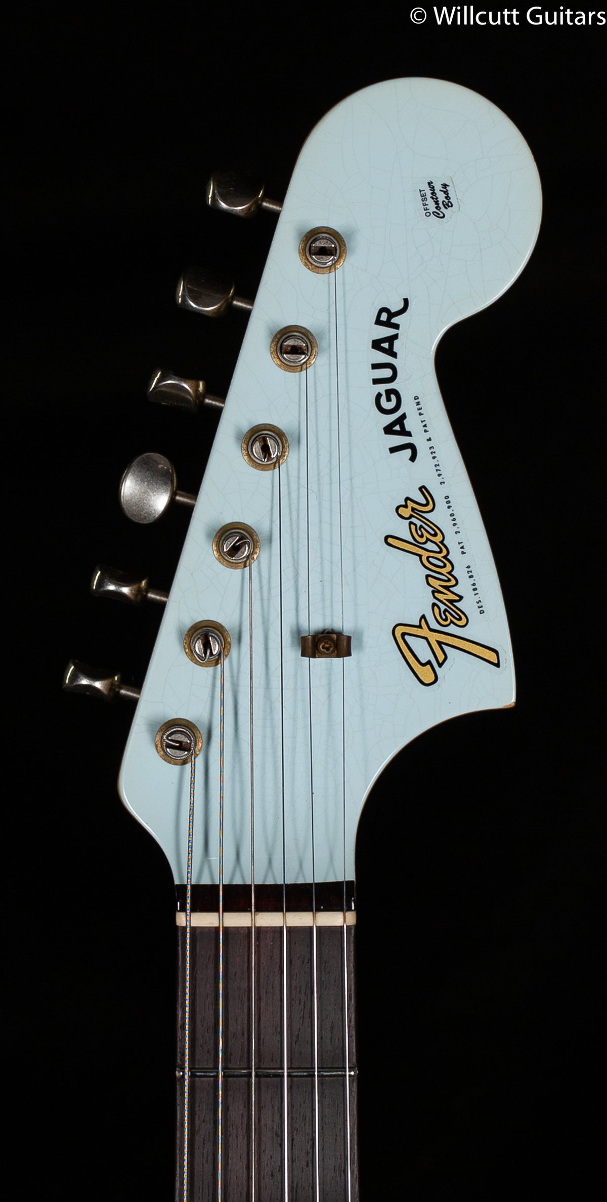 Fender Custom Shop '63 Jaguar Journeyman Super Faded Aged Sonic Blue