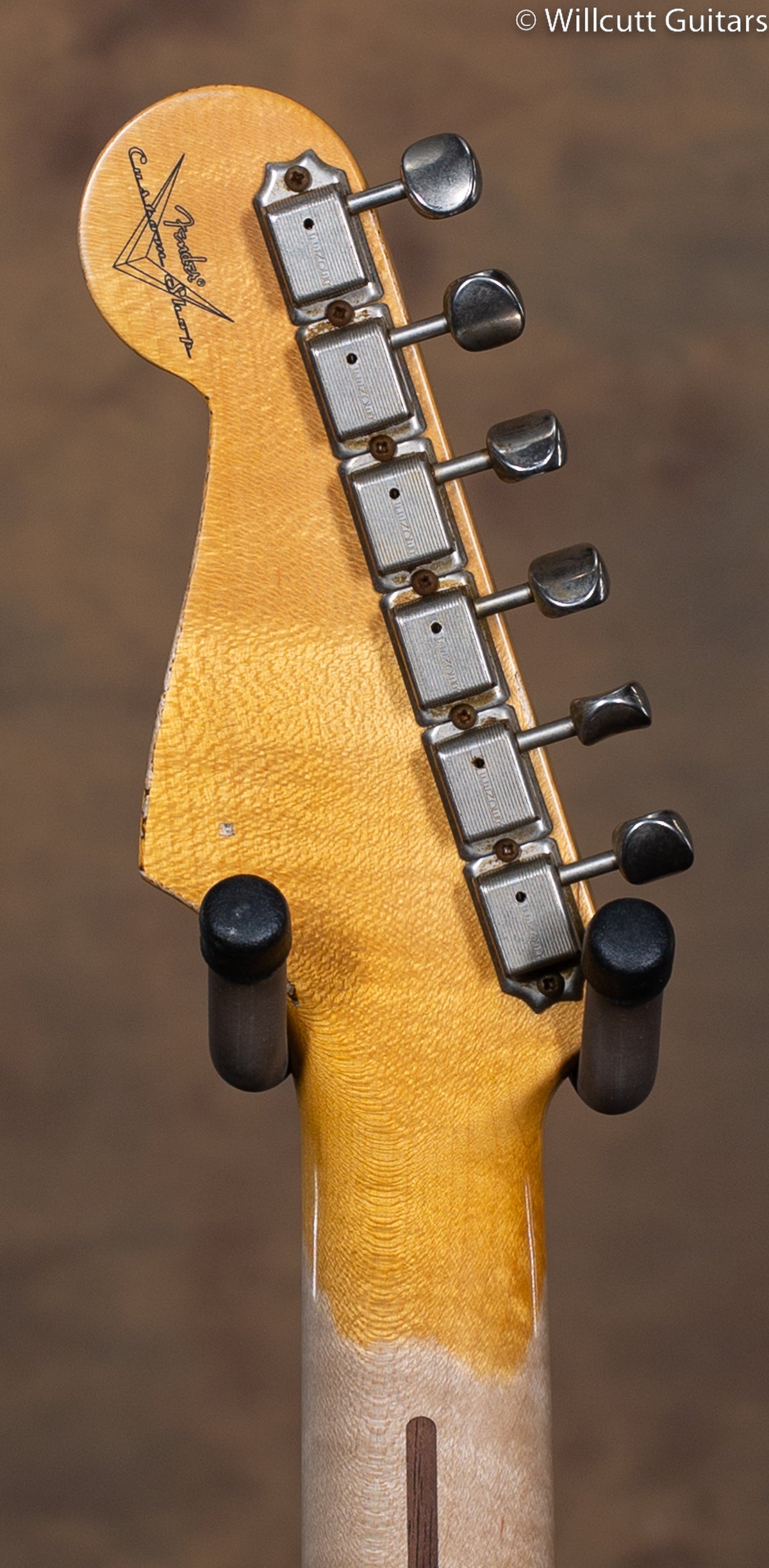 2022 Fender Custom Shop &#39;59 Strat Maple Neck Heavy Relic Black