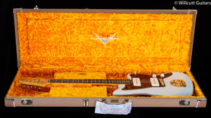 Fender Custom Shop '62 Jazzmaster Journeyman Relic Rosewood Fingerboard Super Faded Aged Sonic Blue (938)