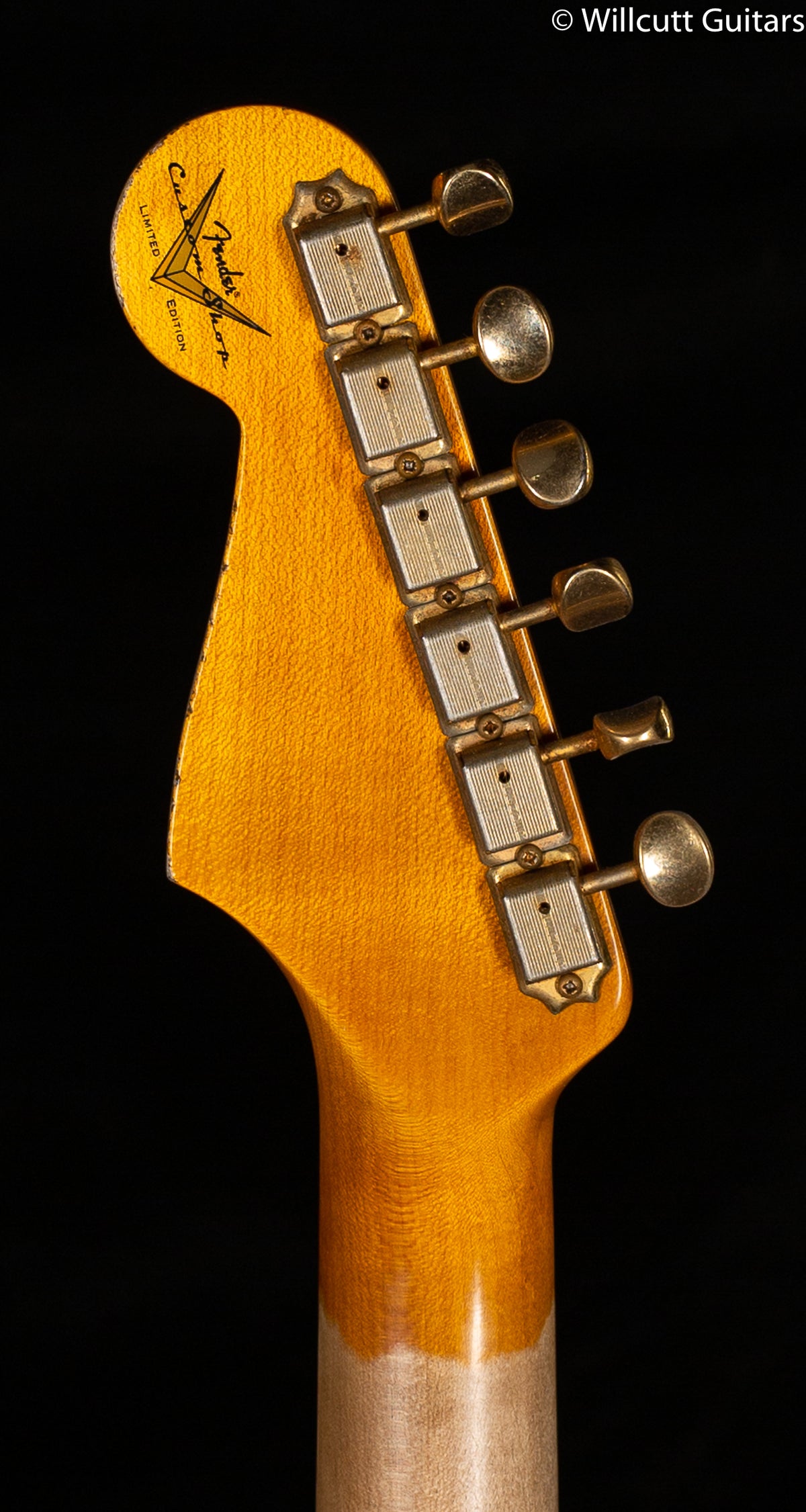 Fender Custom Shop Limited Edition 1962 Bone Tone Stratocaster Relic Faded Aged Tahitian Coral
