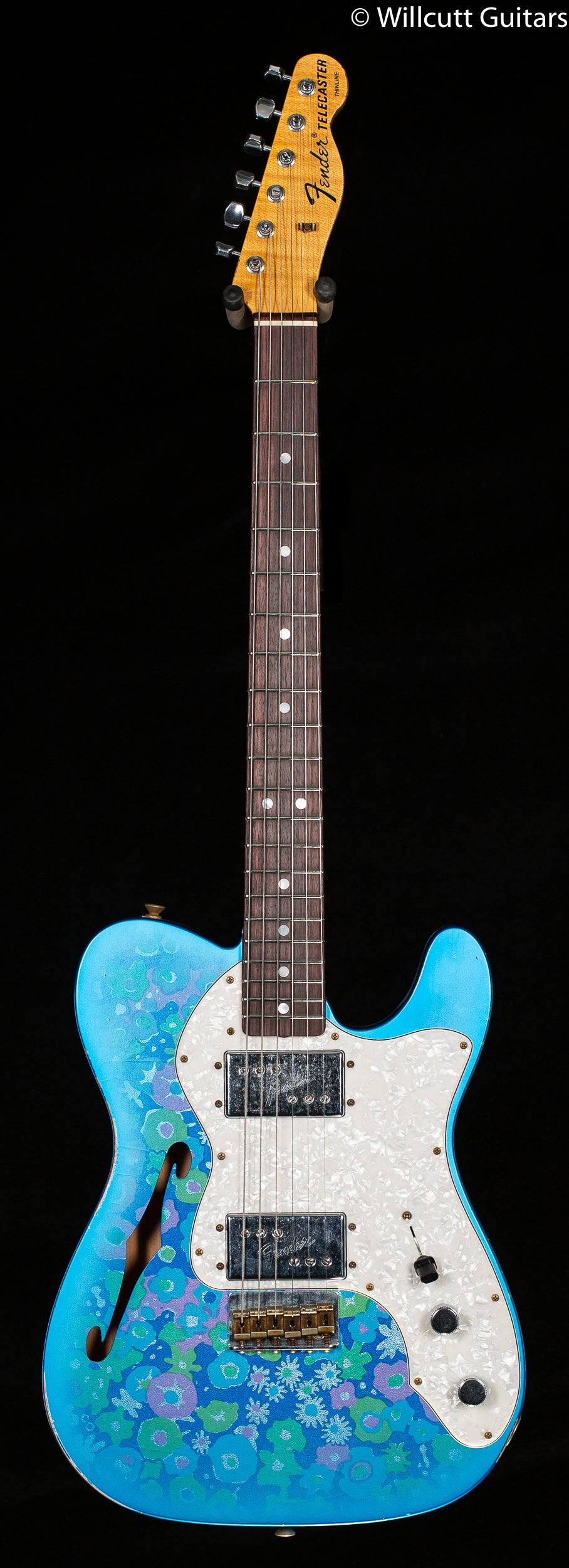 telecaster thinline レリック Fender Custom Shop Limited Edition 1972 Thinline Telecaster Relic