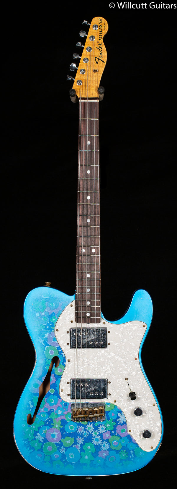 No,02❤️’72Telecaster Custom Thinline type Fender Custom Shop Limited Edition '72 Telecaster Thinline