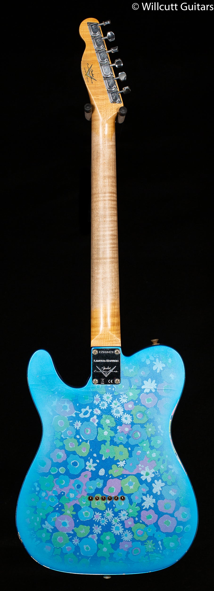 Fender Custom Shop Limited Edition 1972 Thinline Telecaster Relic