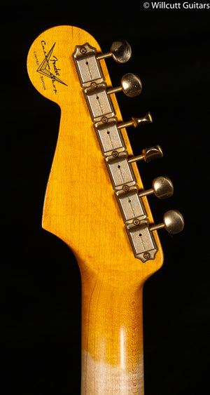 Fender Custom Shop LTD 1962 Bone Tone Stratocaster Relic 3-Color Sunburst (451)