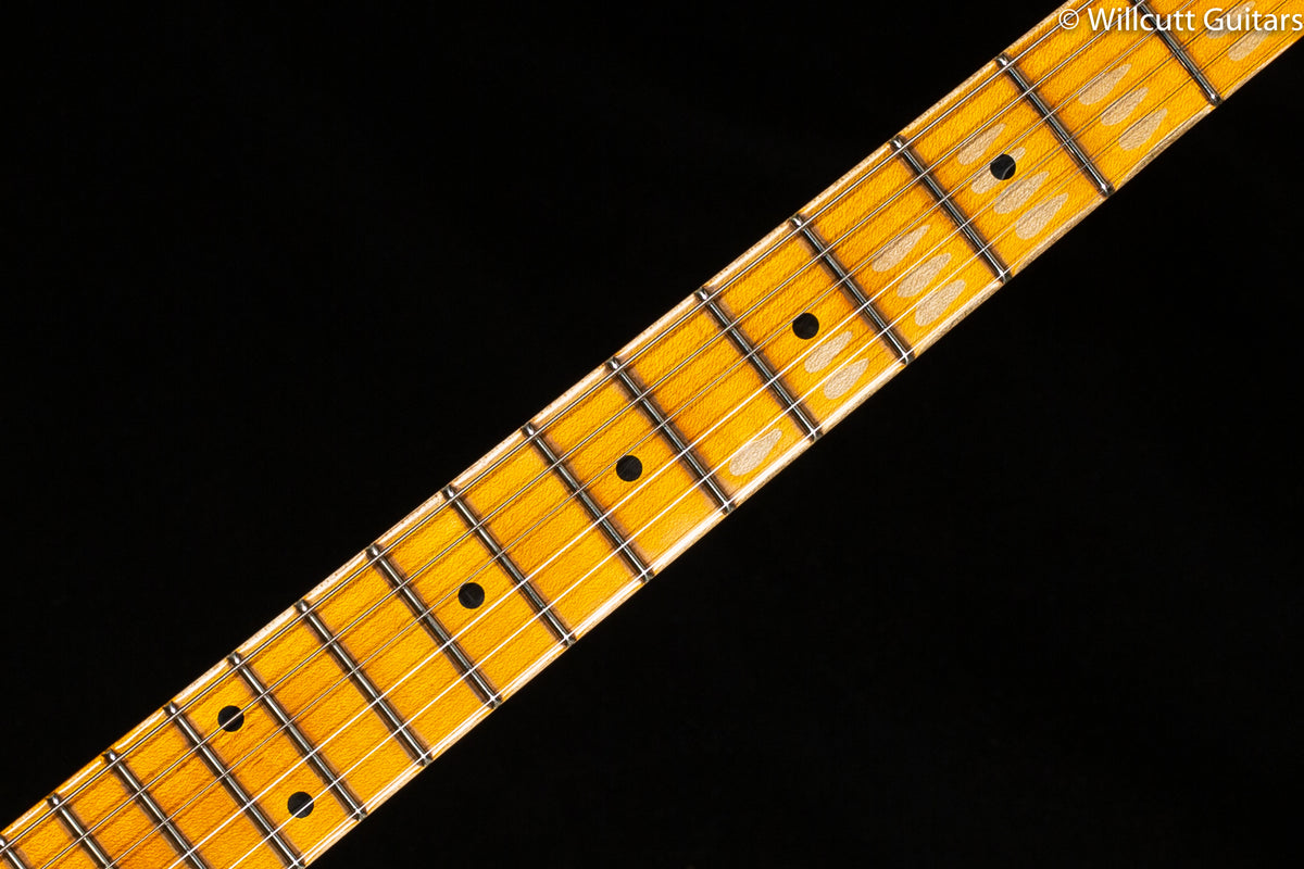 Fender Custom Shop LTD 1962 Bone Tone Stratocaster Relic 3-Color Sunburst (451)