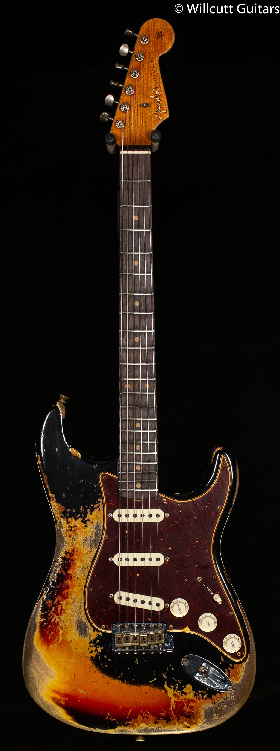 Fender Custom Shop LTD Roasted 1961 Stratocaster Super Heavy Relic