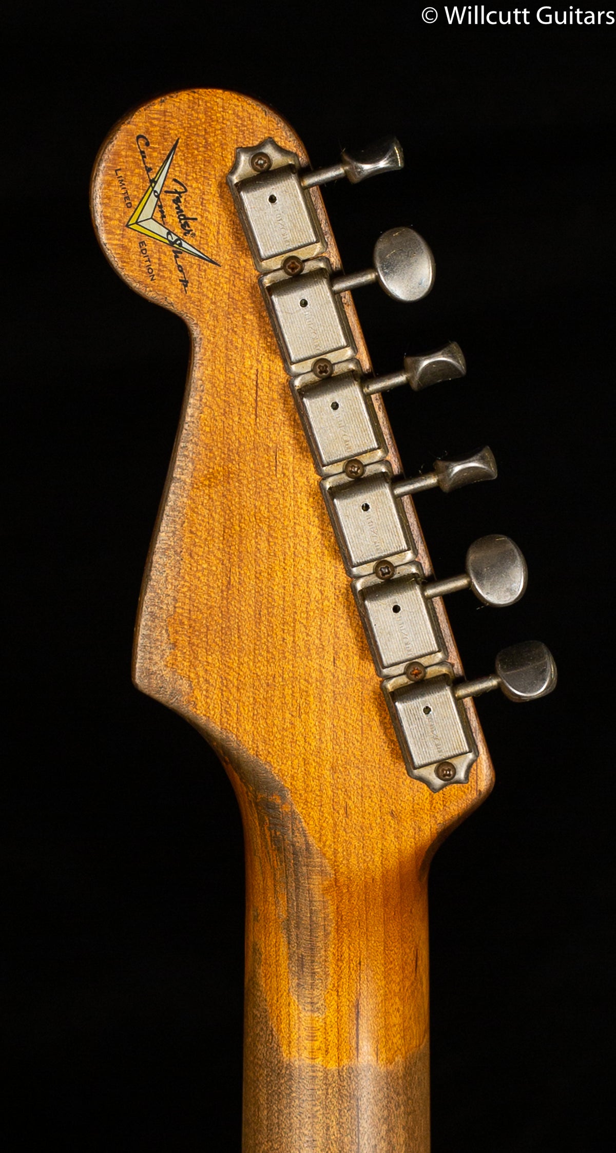 Fender Custom Shop LTD Roasted 1961 Stratocaster Super Heavy Relic Black/3-Tone Sunburst