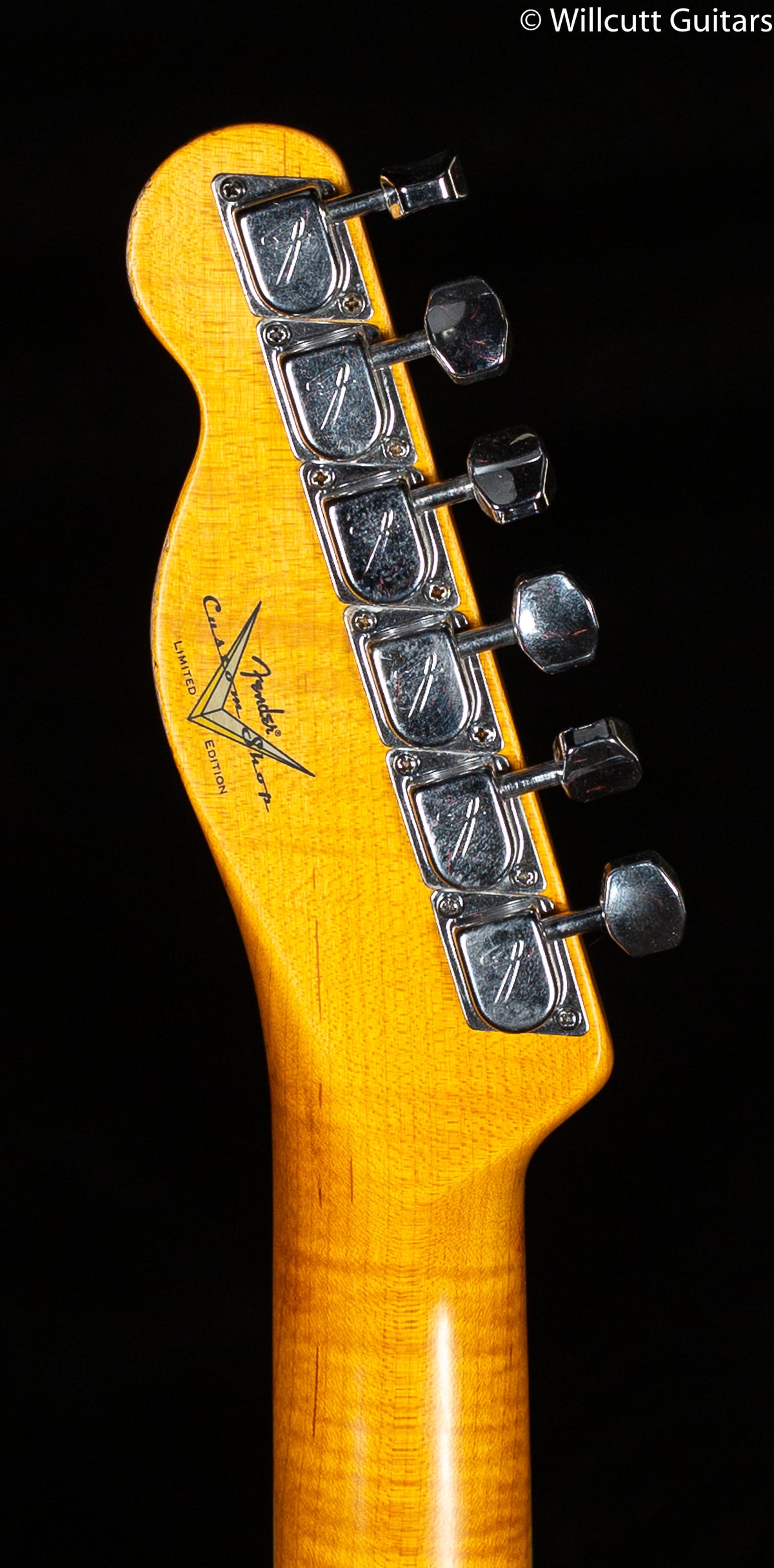 Fender Limited Edition Knotty Cunife Telecaster Relic Rosewood Fingerboard Aged Natural (499)