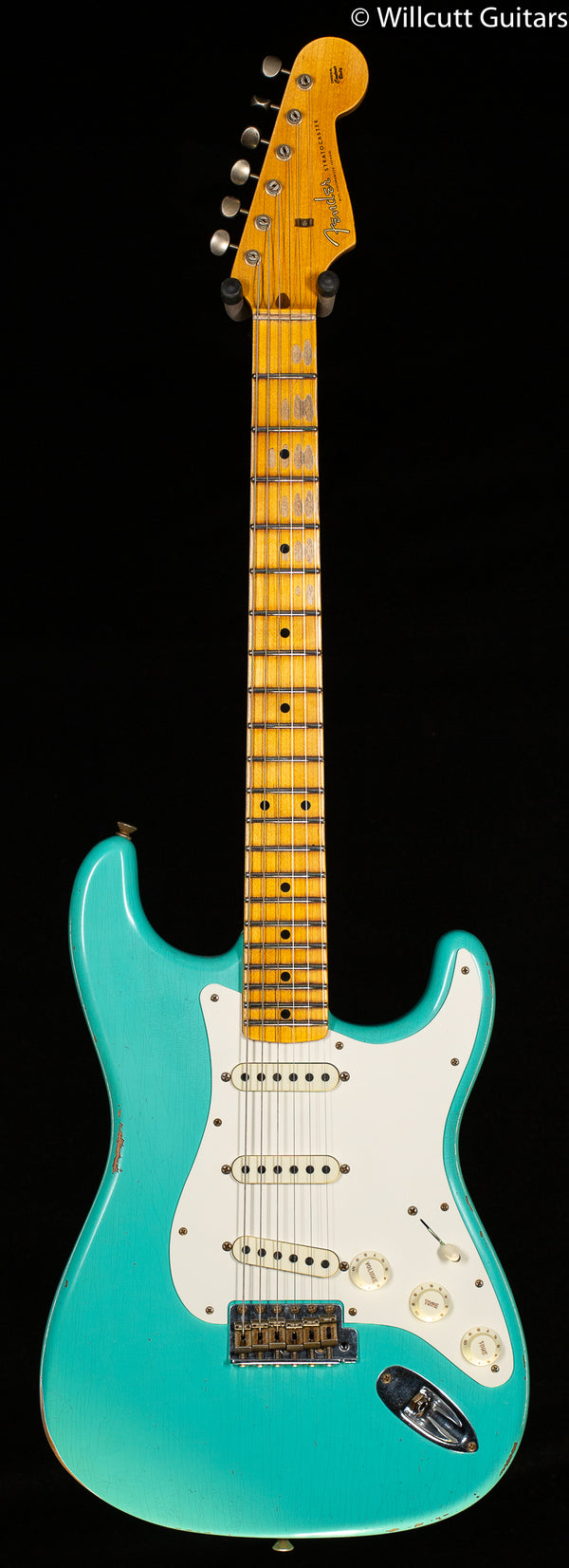 Fender Custom Shop Fat 50's Strat Relic Seafoam Green - Willcutt