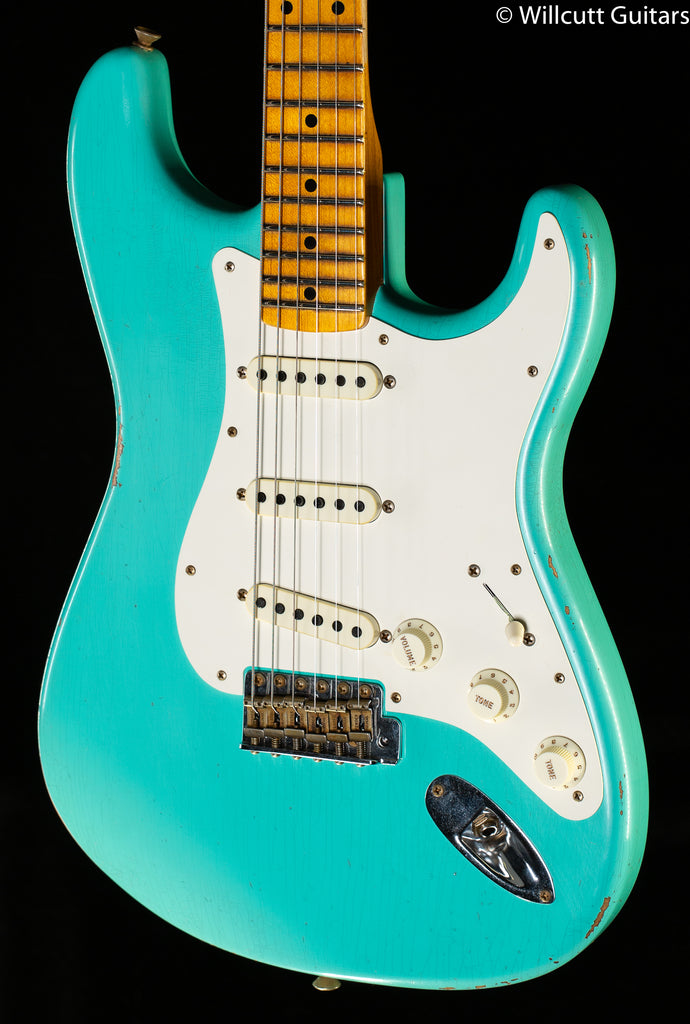 Fender Custom Shop Fat 50's Strat Relic Seafoam Green - Willcutt