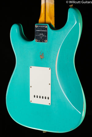 Fender Custom Shop Fat 50's Strat Relic Seafoam Green