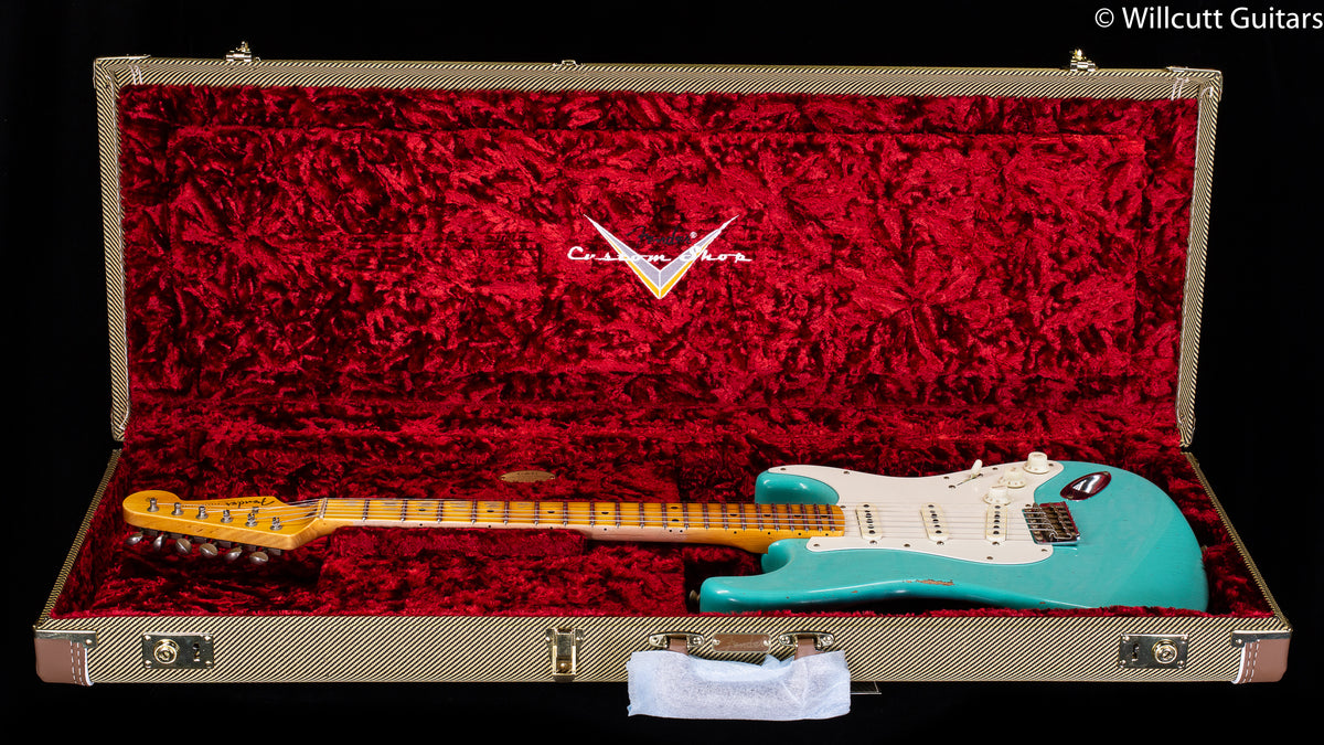 Fender Custom Shop Fat 50's Strat Relic Seafoam Green