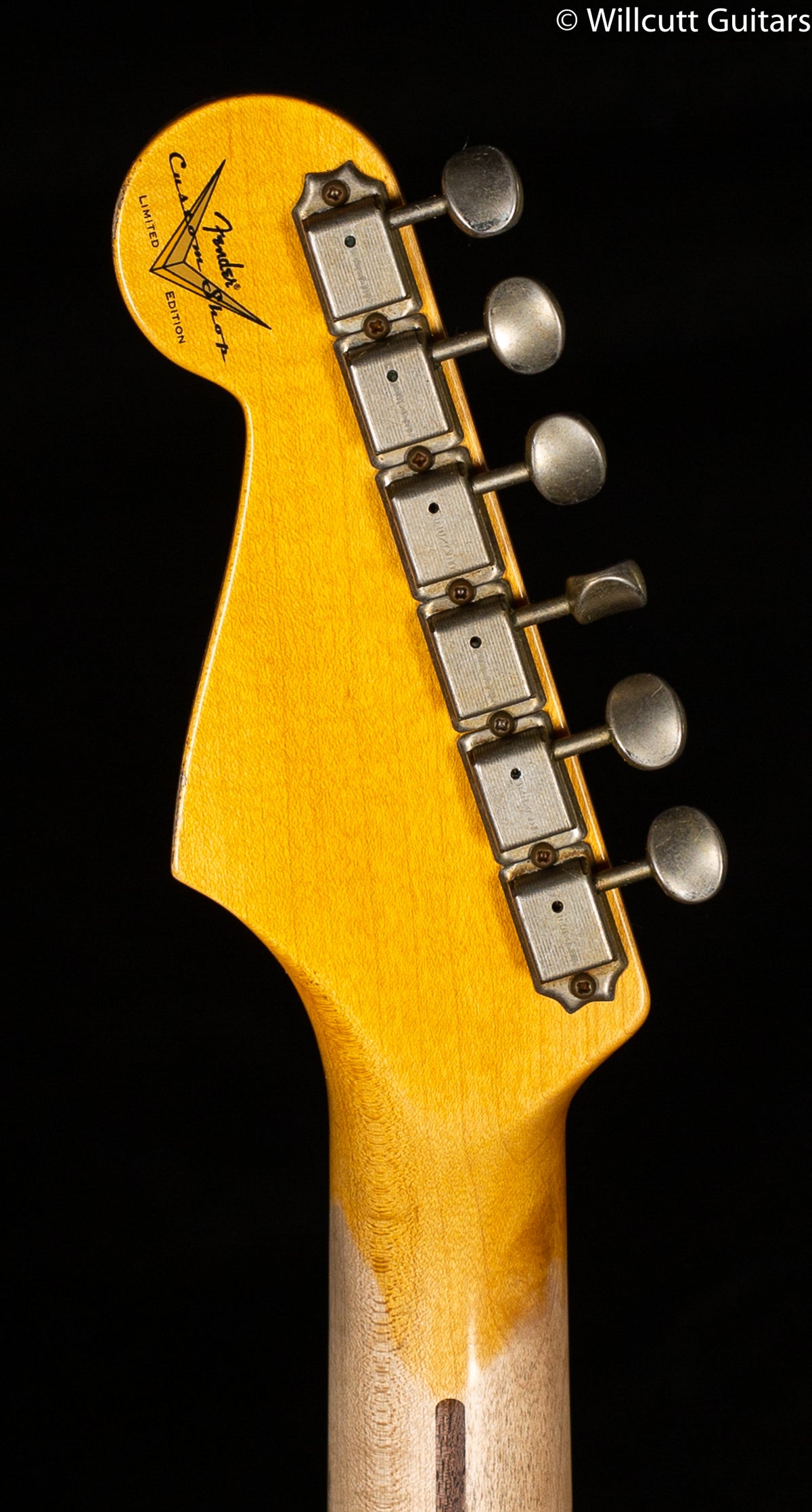 Fender Custom Shop LTD Fat 50&#39;s Stratocaster Relic India Ivory (799)