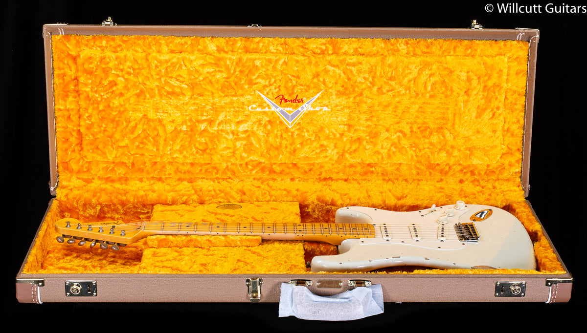 Fender Custom Shop LTD Fat 50&#39;s Stratocaster Relic India Ivory (799)