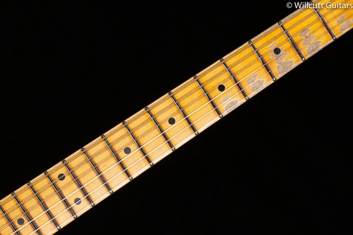 Fender Custom Shop LTD Fat 50&#39;s Stratocaster Relic India Ivory (799)