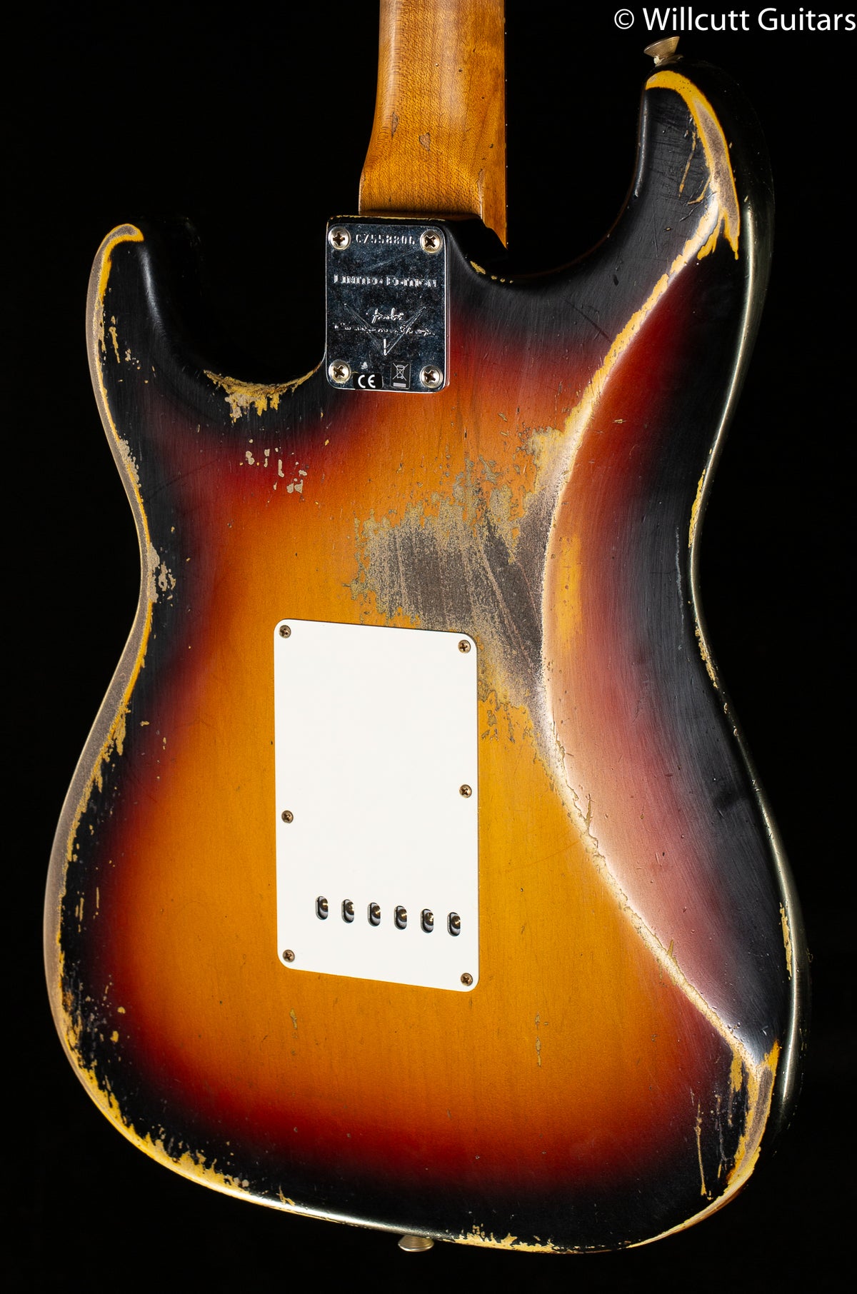 Fender Custom Shop LTD Roasted 1961 Stratocaster Super Heavy Relic 3-Sunburst