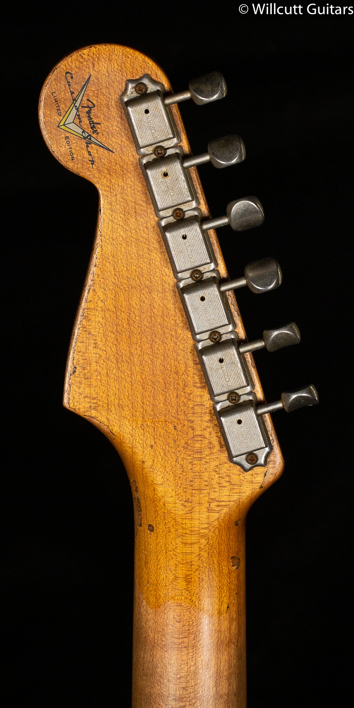 Fender Custom Shop LTD Roasted 1961 Stratocaster Super Heavy Relic 3-Sunburst