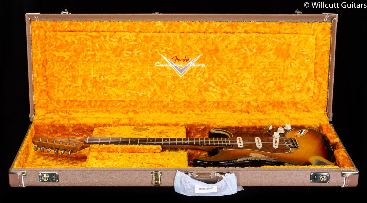 Fender Custom Shop LTD Roasted 1961 Stratocaster Super Heavy Relic 3-Sunburst