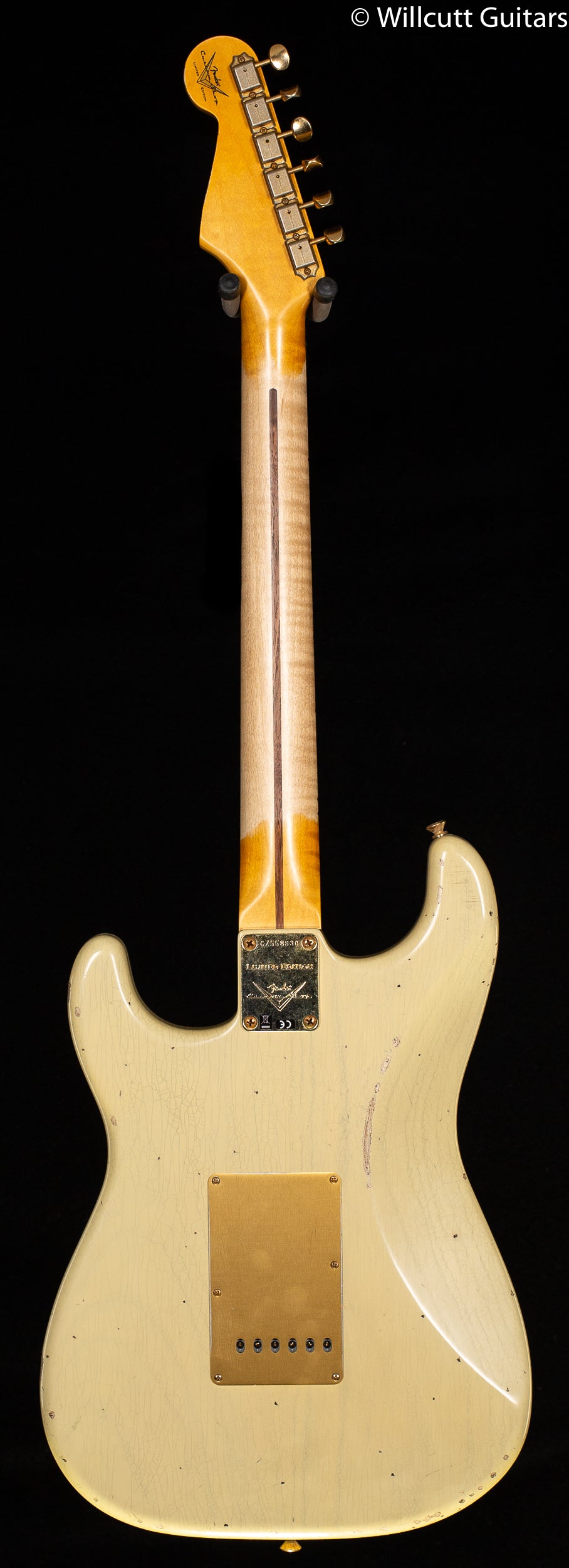 Fender Custom Shop '55 Bone Tone Strat Relic Aged Honey Blonde