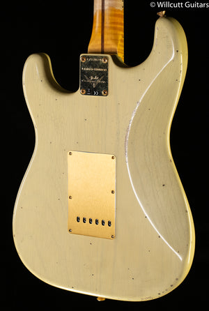 Fender Custom Shop '55 Bone Tone Strat Relic Aged Honey Blonde