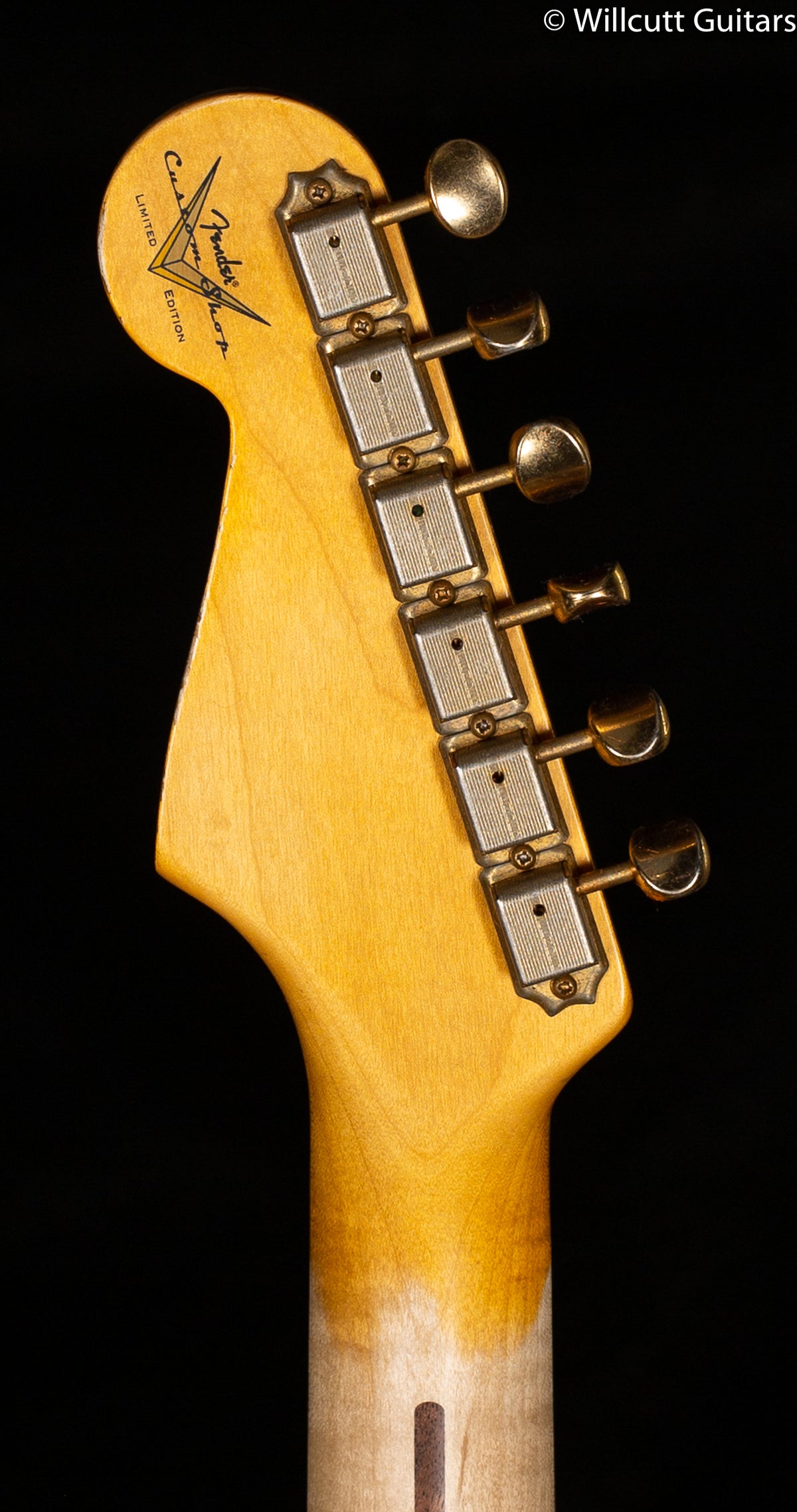 Fender Custom Shop '55 Bone Tone Strat Relic Aged Honey Blonde