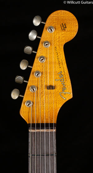 Fender Custom Shop LTD Roasted 1961 Stratocaster Super Heavy Relic 3-Sunburst