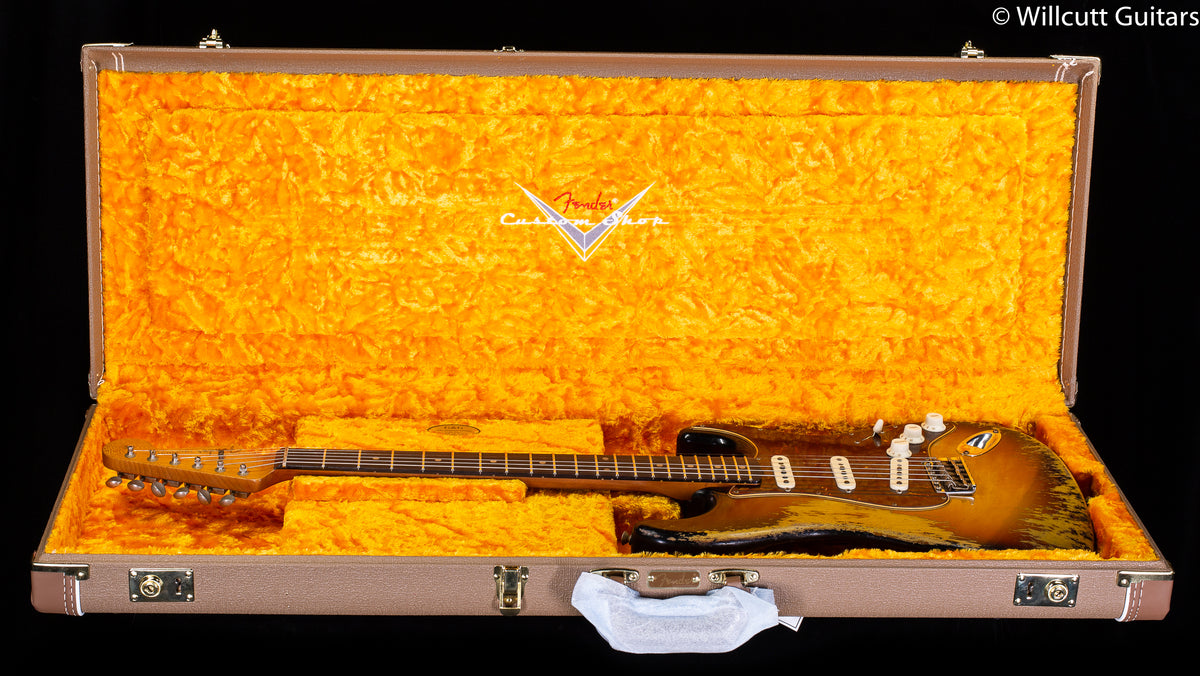Fender Custom Shop LTD Roasted 1961 Stratocaster Super Heavy Relic 3-Sunburst