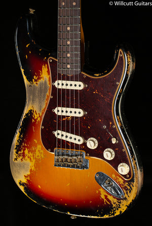 Fender Custom Shop LTD Roasted 1961 Stratocaster Super Heavy Relic 3-Sunburst