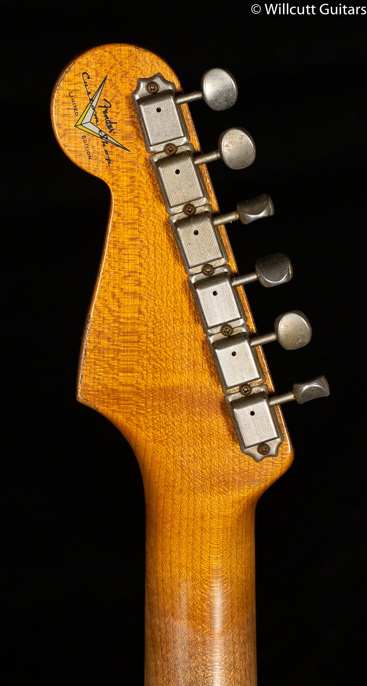Fender Custom Shop LTD Roasted 1961 Stratocaster Super Heavy Relic 3-Sunburst