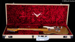 Fender Custom Shop LTD Caballo Tono Ligero Relic Aged Gold Sparkle (893)