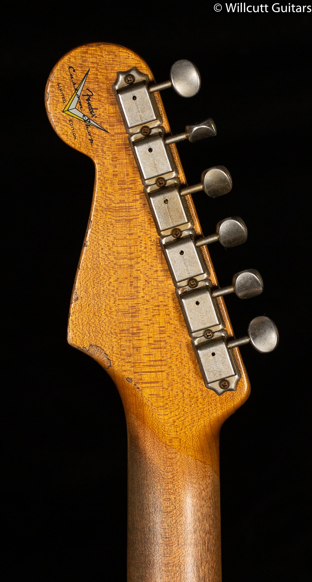 Fender Custom Shop LTD Roasted 1961 Strat Heavy Relic Sherwood  Green Metallic/3 Color Sunburst